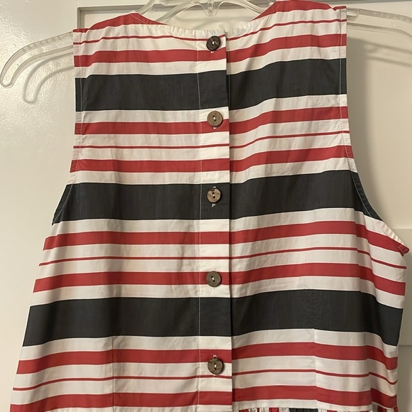 Maeve Anthropologie Striped Wide-leg Jumpsuit - Picture 8 of 8